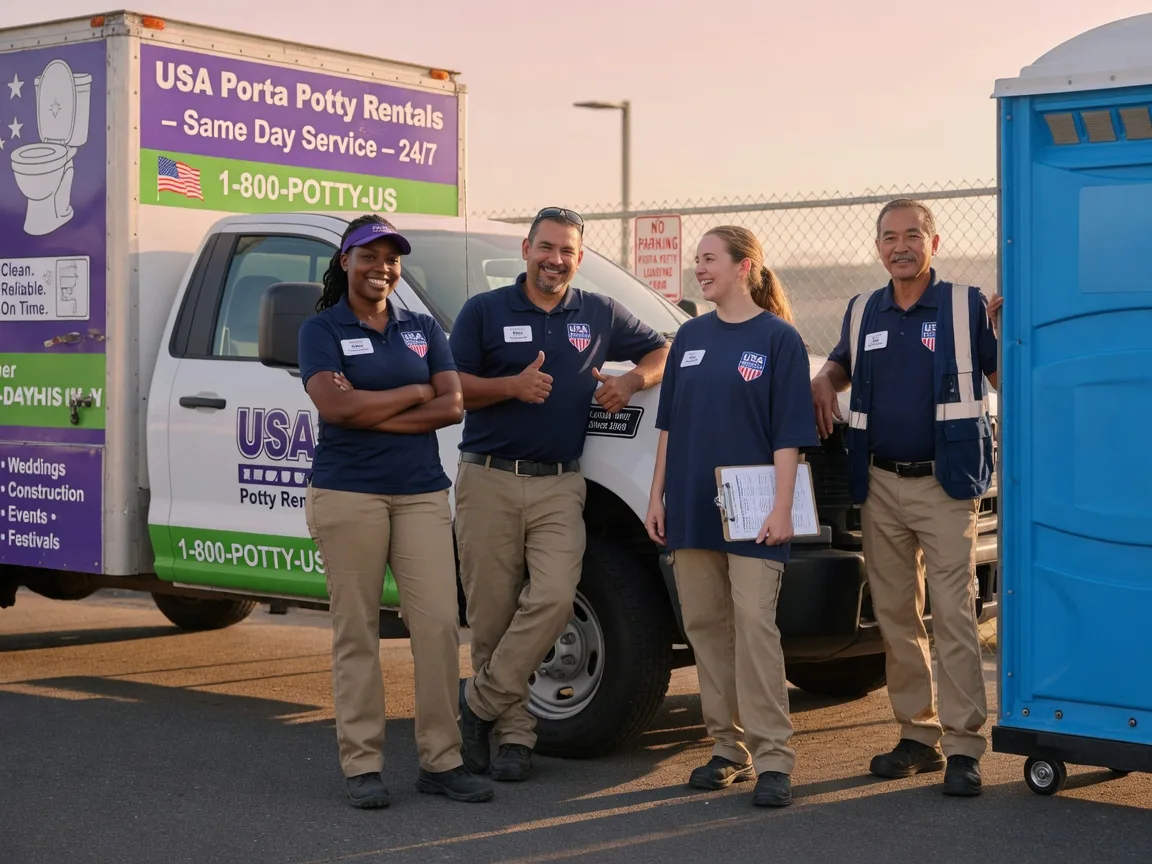 Porta Potty Rental company in Belle Glade, FL