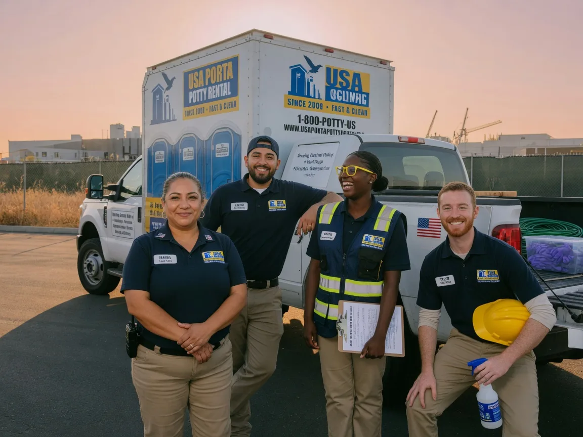 Porta Potty Rental company in Belle Glade, FL